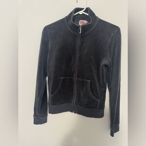 Y2K Vintage Juicy Couture Velour Zip-Up Jacket
